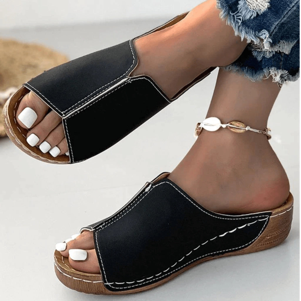 sandalia-plataforma-confortavel-dulce-comfort-loja-ortopedic